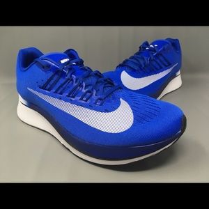 Nike Zoom Fly Hyper Blue Brand New Mens Sizes